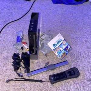 Original Wii.Price can be negotiated just text me.